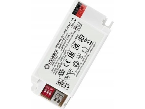 LEDVANCE LED-driver Performance 40W 700/750/800/850/900/950/1000/1050 mA | Belysning - Tillbehör & reservdelar - Transformator | GameStuff