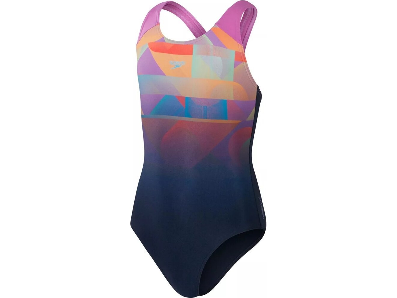 Børne svømmedragt Speedo DIGI PLMT SPBK JF str. 116 cm