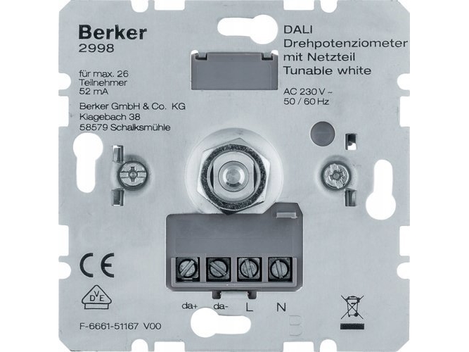Dali Drehpotentiometer