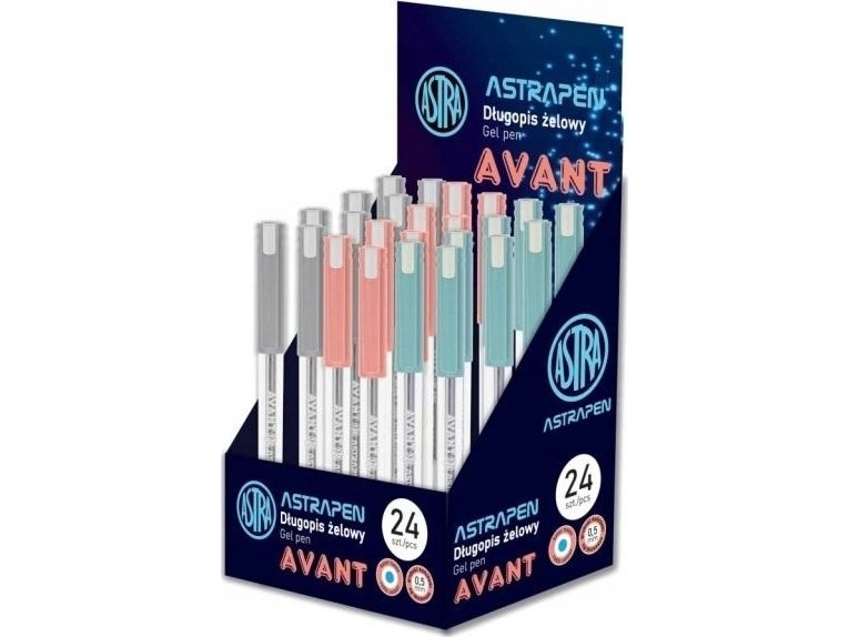 Teka Avant Pen Gelpen (24 Stk.) Astra