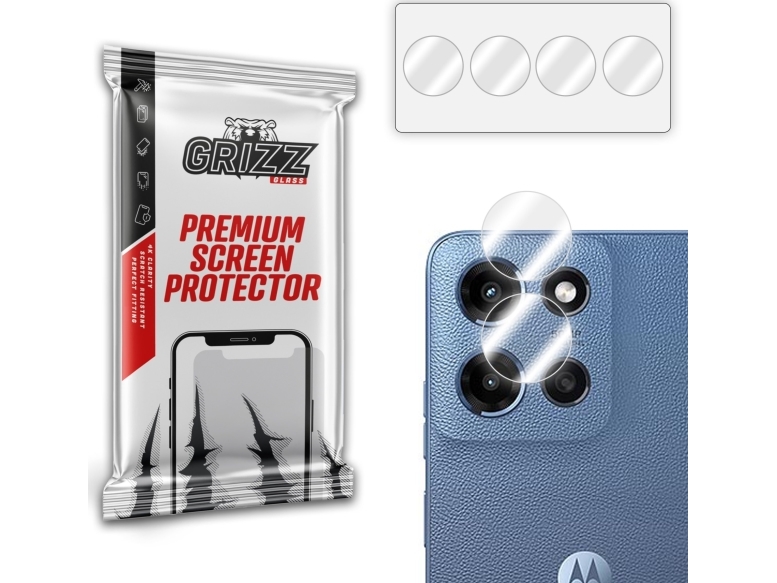 Grizzglass Hybridglass Kameraglas Für Motorola Moto G 2025