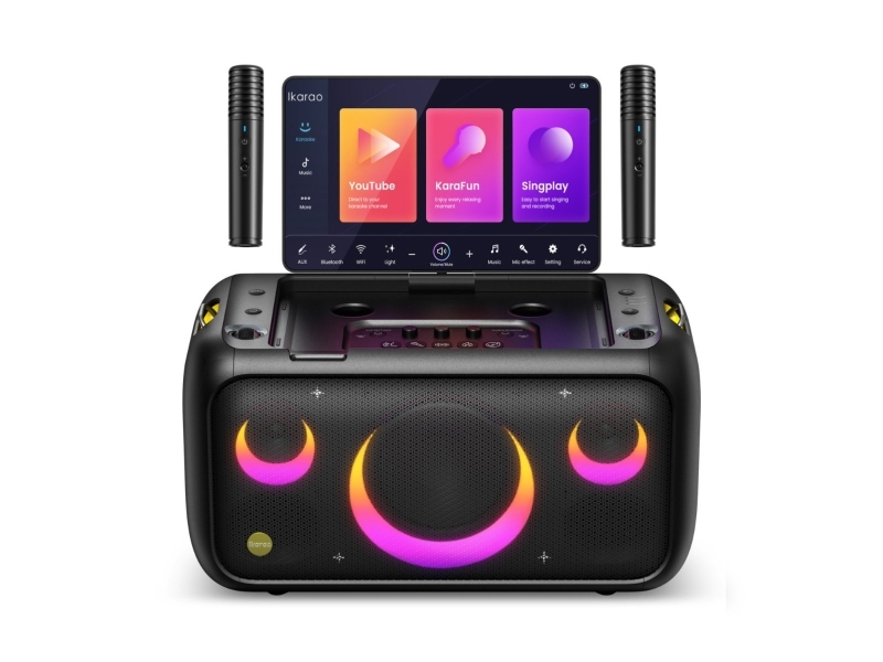 Ikarao Break X1 portable karaoke speaker