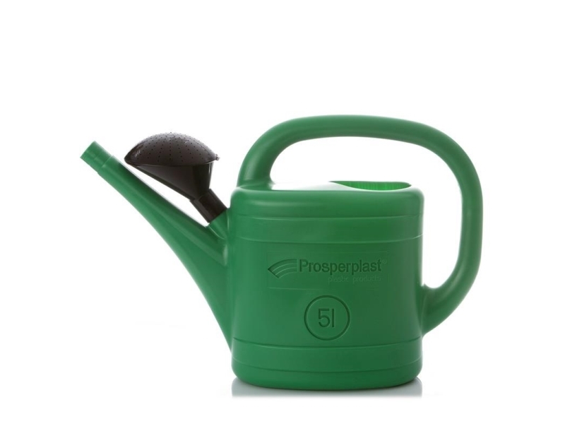 Prosperplast Watering can Spring green 5L (IKSP05) | Trädgården - Bevattning av trädgårdar - Krankopplingar & Slangkopplingar | GameStuff