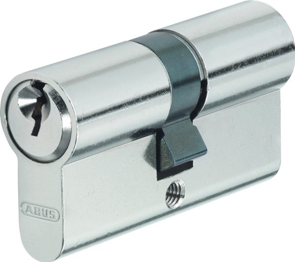 Zylinderschloss Abus E50n, 40–50 Mm, Grau