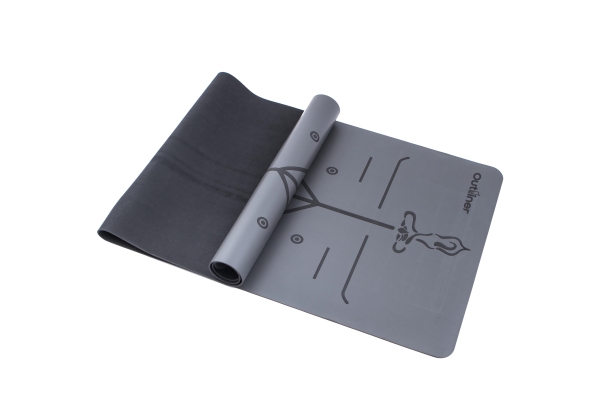 Yoga Mat, Outliner, Ls3230, Pu, 183X61x0.3