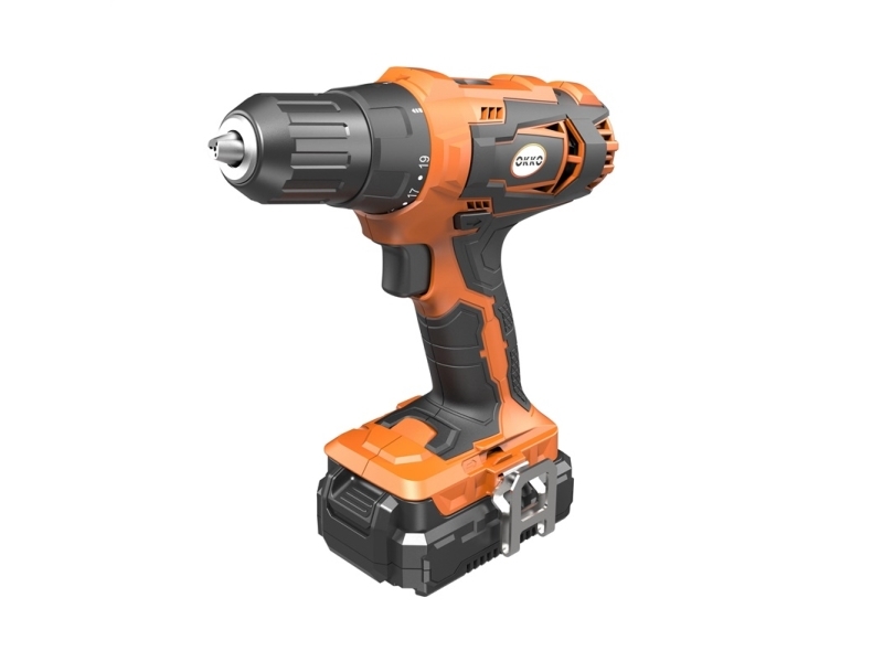 Cordless Drill Okko Tc8303s-18V-13, 18 V, 2 Ah