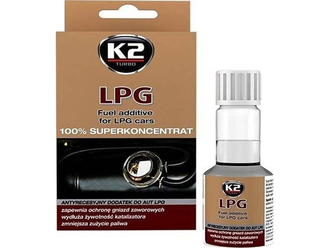 K2 Lpg Antidetonationstillæg Til Lpg-Biler, 50 Ml