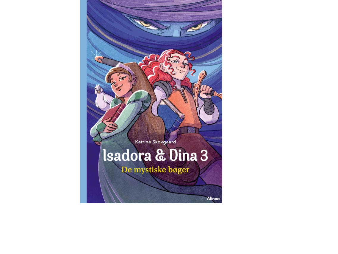Isadora Og Dina 3, De Mystiske Bøger, Blå Læseklub | Katrine Skovgaard