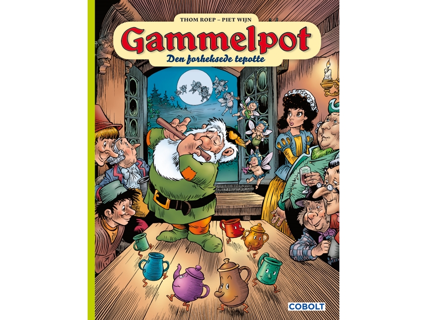 Gammelpot 23 | Thom Roep