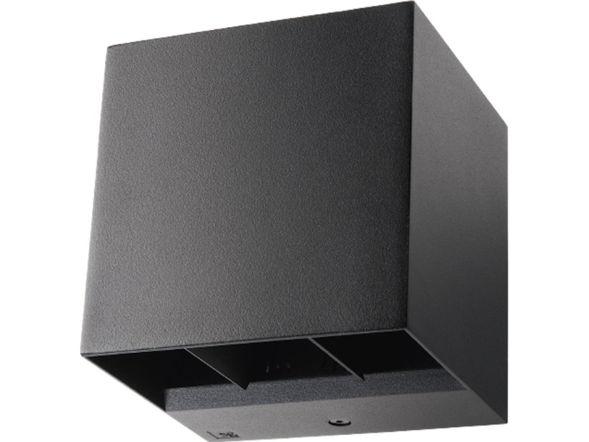 Vægarmatur Artes LED 8W 3000K, 340 lumen, sort | Belysning - Utomhusbelysning - Väggbelysning | GameStuff