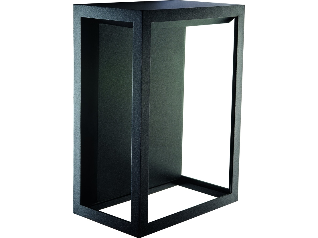 Fagernes Black Mini 270lm 2700K Ra&gt 80 Dimmer med bakre kant | Belysning - Utomhusbelysning - Väggbelysning | GameStuff