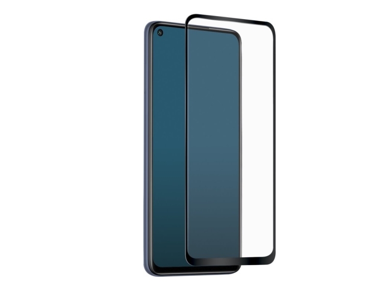 Sbs Tescrfcxirno9k Xiaomi Redmi Note 9/ Redmi 9t/ Poco M3 Stötsaker Dammresistent Reptålig Svart Transparent 1 Styck