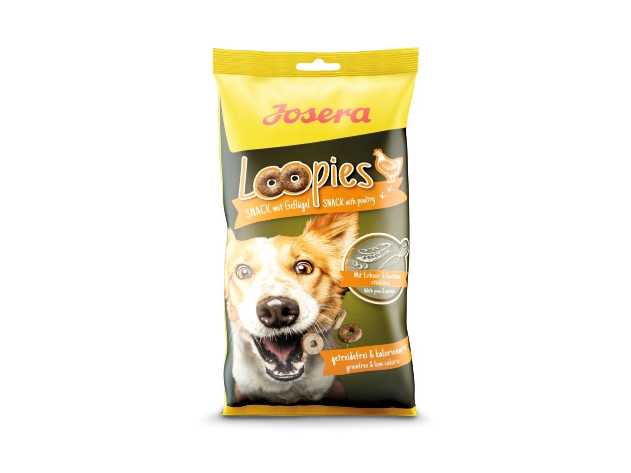 Josera Loopies Geflügel Leckerli 150 G
