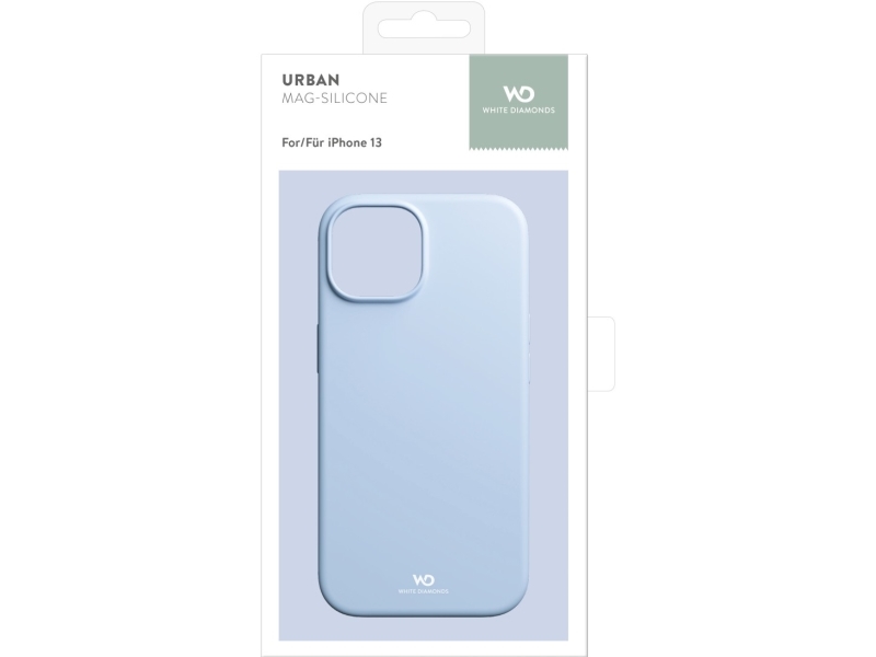 White Diamonds Mag Urban Case, Cover, Apple, Iphone 13, 15,5 Cm (6.1"), Lyse Blå