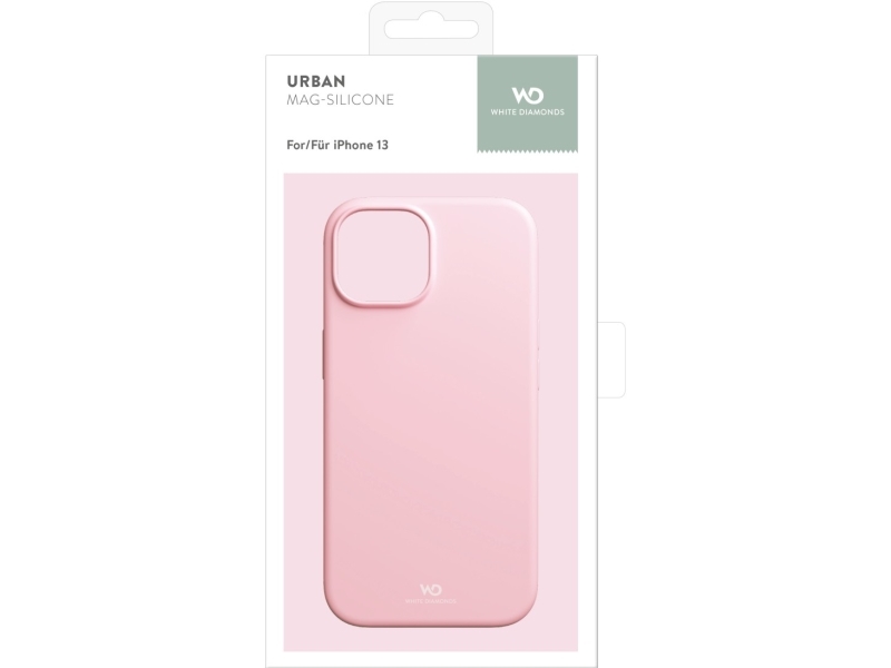 White Diamonds Mag Urban Case, Cover, Apple, Iphone 13, 15,5 Cm (6.1"), Rose