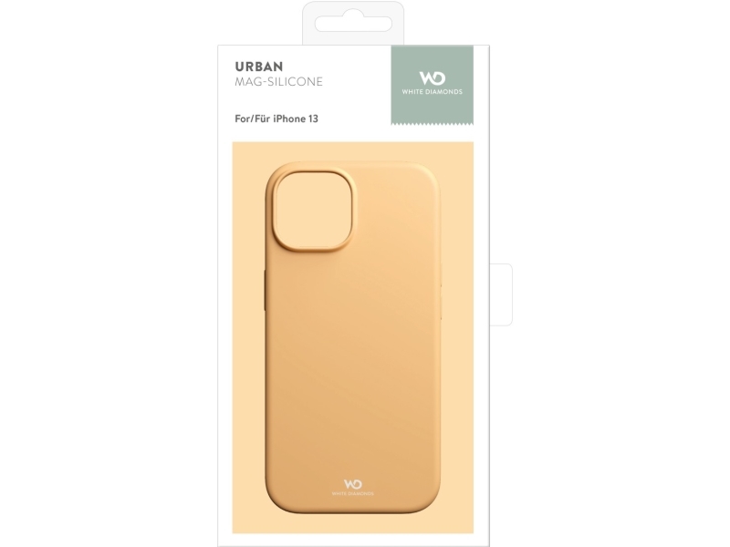 White Diamonds Mag Urban Case, Cover, Apple, Iphone 13, 15,5 Cm (6.1"), Gul