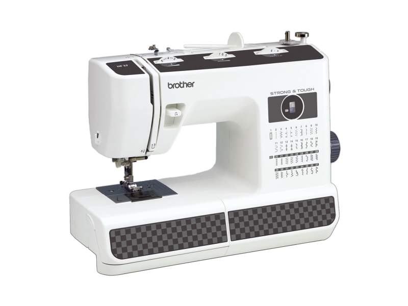 Brother Strong & Tough HF37 - Symaskin - 37 stygn - 1 enstegsknapphål | Baby & barn - Sömnad, stickning & virkning - Symaskiner | GameStuff