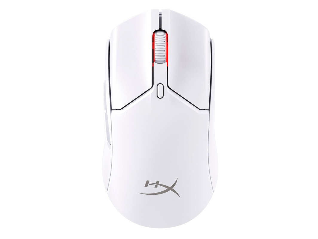 Hp Hyperx Pulsefire Haste 2 Mini Wireless Gaming Mouse White Ambidextrous Optisk Rf Wireless Bluetooth Usb Type A 26000 Dpi Vit