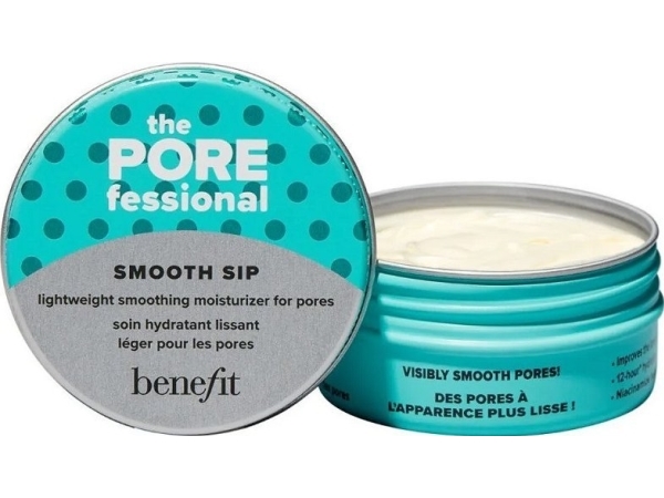 Benefit The Porefessional Smooth Sip Leichte, Glättende Feuchtigkeitspflege 20 Ml