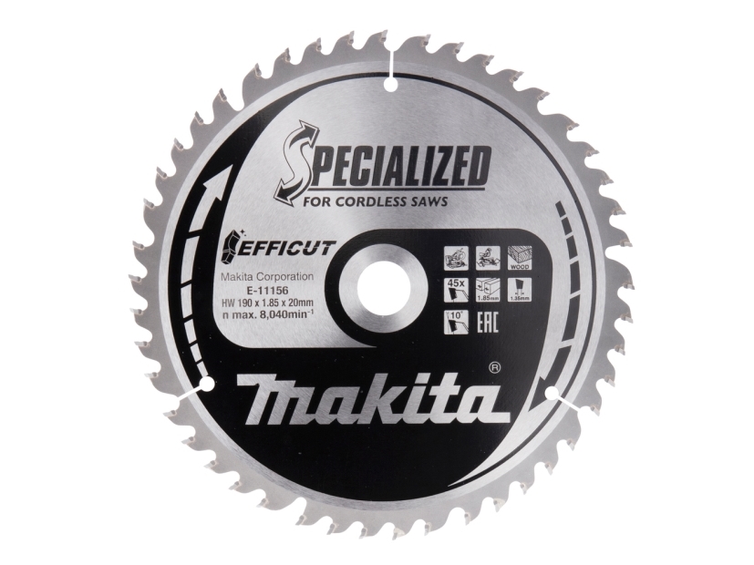 Makita E-11156, 1 stykker