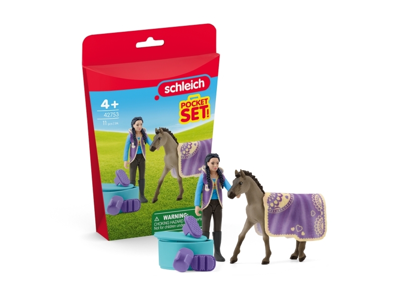 Schleich Horse Club 42753 Djur 4 År Multifarg