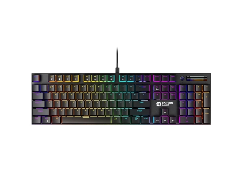 Canyon Canyon Gaming Keyboard Cometstrike Gk-55 Sort