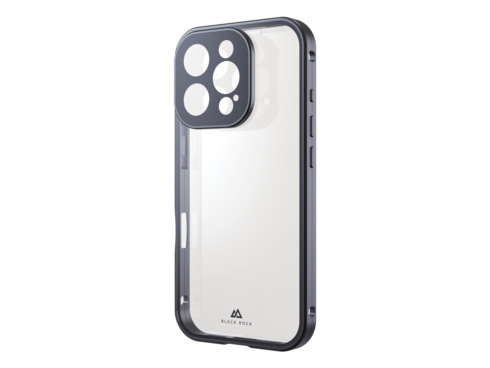 Black Rock 228092, Hylde Etui, Apple, Iphone 16 Pro, 16 Cm (6.3"), Sort