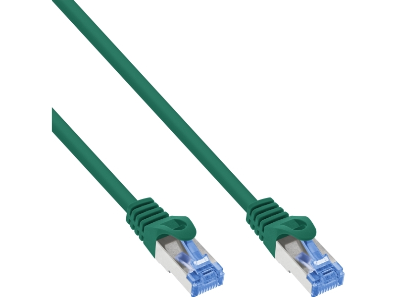 Inline 72605G, 5 M, Kat6a, S/Ftp (S-Stp), Rj-45, Rj-45, Grün
