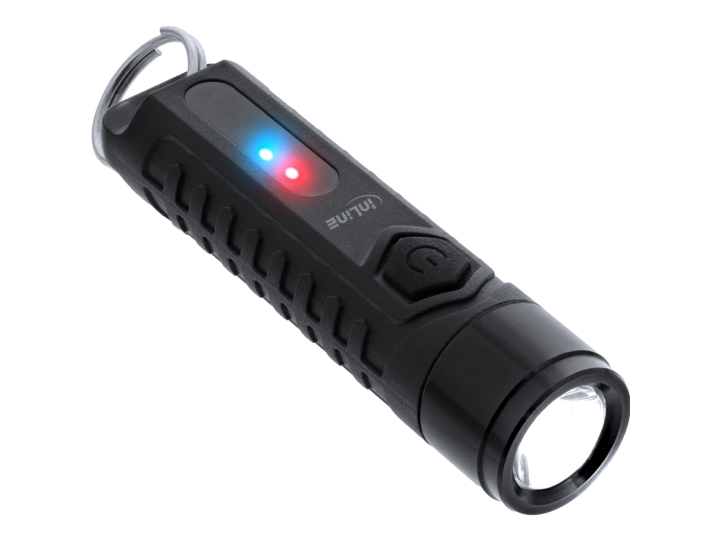InLine 40080L, Universel, Finder, Sort, Støvtæt, Stænktæt, IP65, Apple Find My