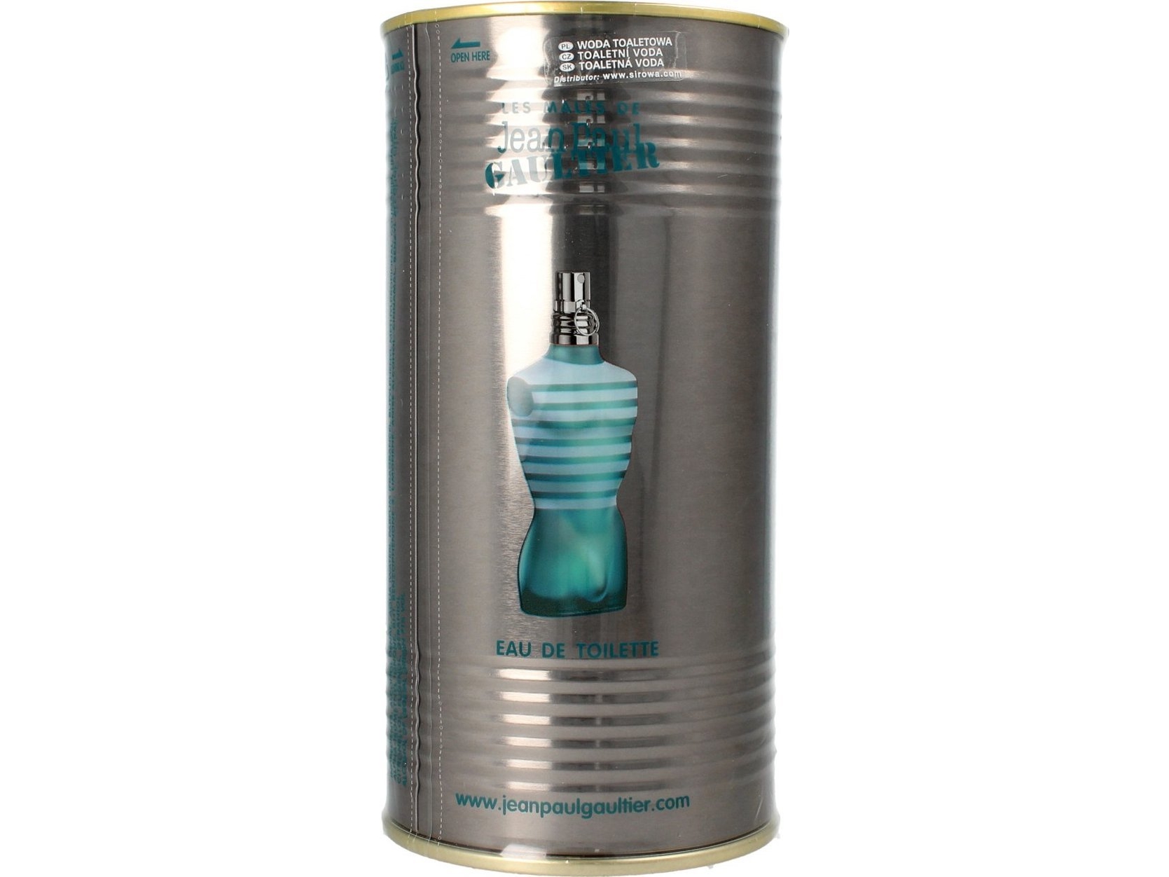 Jean Paul Gaultier Le Male Eau De Toilette For Men 125Ml