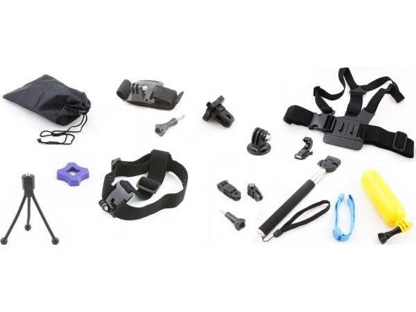 Xrec Beach / Strandtillbehör För Gopro / Sjcam / Sony Action Cam / Tracer / Goclever / Manta / Overmax / Xiaomi / Aee Itd.
