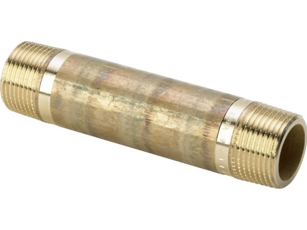 Viega nippelrør 1 1/2 x 60 mm rødgods | Cykling - Hjul, däck och slangar - Ekrar och bröstvårtor | GameStuff