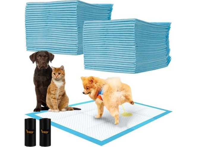 Purlov Vienkartinės palutės augintiniui 60x90cm, 50vnt.