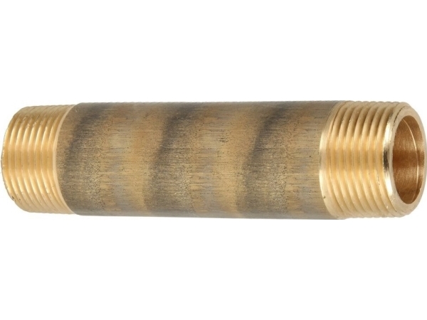 Viega nippelrør 3/4 x 150 mm rødgods