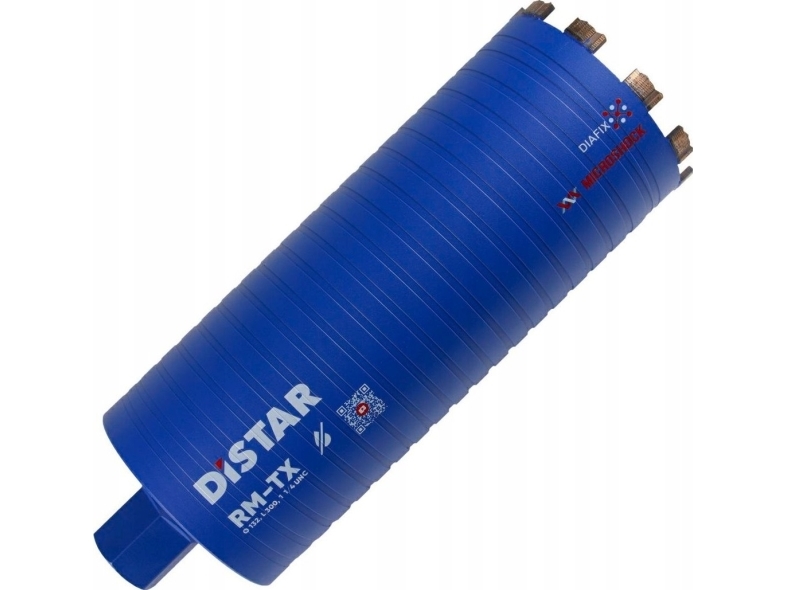 DISTAR KORONA DIAMANTSKRONE RM-TX 1 1/4 142mm x 300mm til tør boring