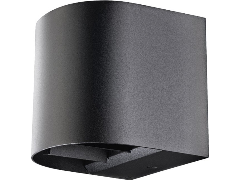 SG ARMATUREN Artes Rund Svart 360lm 2700K Ra&gt 80 Bakkantdimmer | Belysning - Utomhusbelysning - Väggbelysning | GameStuff