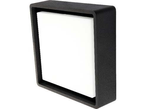 Wall/Loft Frame Square LED 6W 3000K, 500 lumen, svart, IP65 | Annan EL - Artiklar med hög strömstyrka | GameStuff