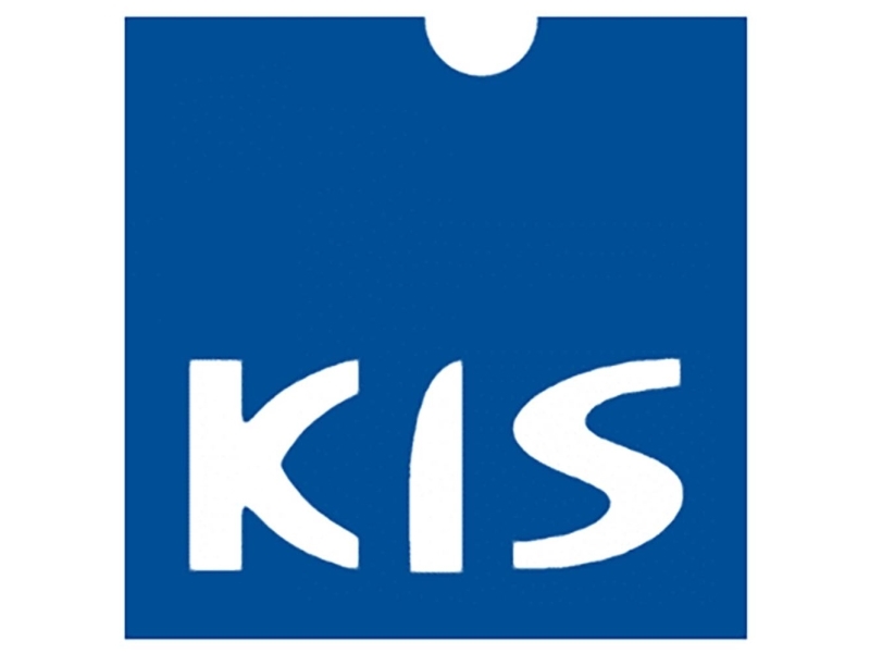 KIS 237440 Opbevaringsboks Scubba Stabelbar (B x H x D) 495 x 340 x 390 mm Gråblå, Sort 1 stk