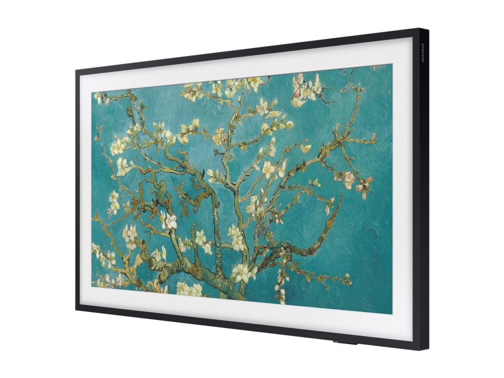 Samsung Qe32ls03cbu - 32" Diagonal Klasse The Frame Ls03c Series Led-Bagbelyst Lcd Tv - Qled - Smart Tv - Tizen Os - 1080P 1920 X 1080 - Hdr - Quantu