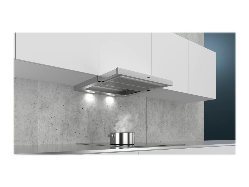 Siemens iQ500 LI67RA561, 392 m³/h, Suutin/Uudelleenkierrättävä, B, A, B, 53 dB