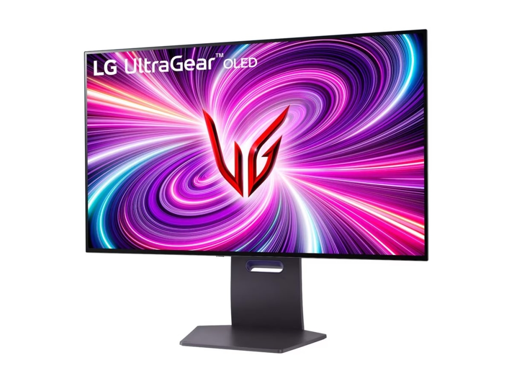 LG UltraGear 32GS94UX-B - OLED-monitor - spel - 32 (31.5 visbar) - 3840 x 2160 4K UHD (2160p) @ 240 Hz - 275 cd/m² - 1500000:1 - DisplayHDR 400 True Black - 0.03 ms - 2xHDMI, DisplayPort - högtalare | Datorer & Surfplattor - Datorer - tillbehör - Bildskärmar | GameStuff