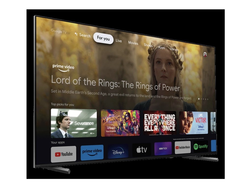 Sony Bravia Xr Xr 65x90l 65  " Diagonal Klass 64.5  " Visbar X90l Series Led Bakgrundsbelyst Lcd Tv Smart Tv Google Tv 4k Uhd 2160p 3840 X