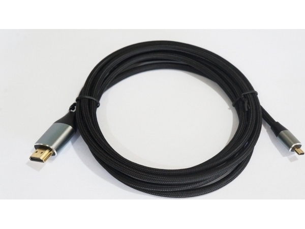 Kabel Tb Hdmi Til Hdmi 2 M Sort (Aktbxvh21micro2)