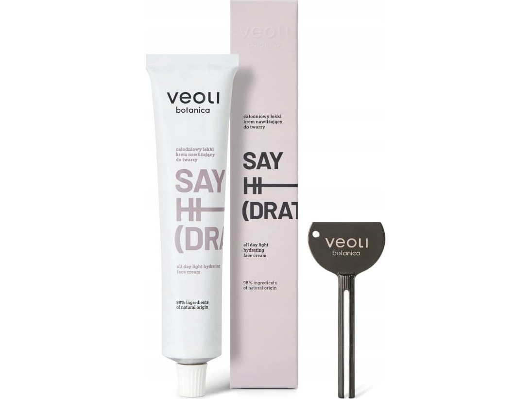 Veoli Botanica Say Hi Hydration Daily Light Moisturizing Cream For Face 75Ml