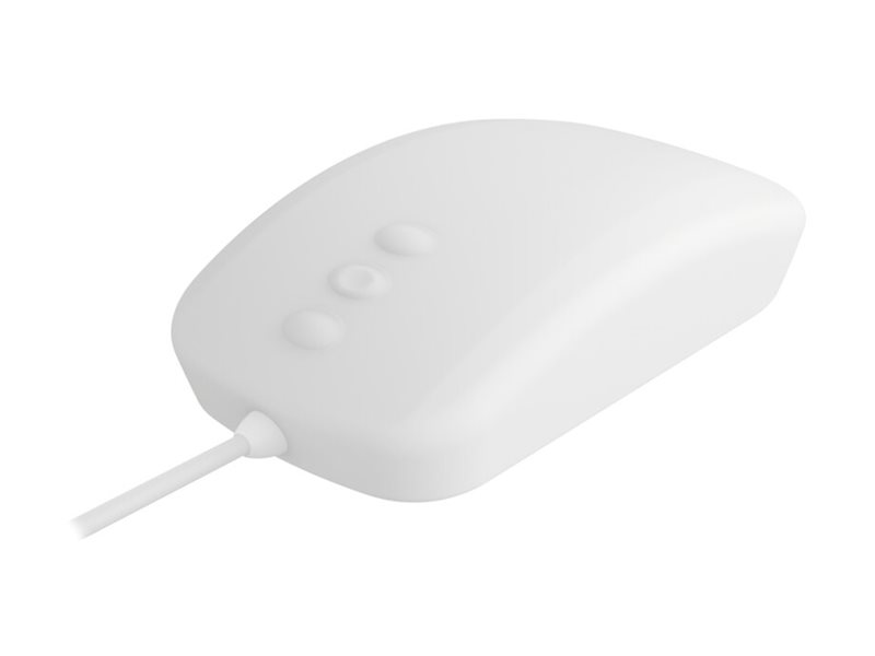 Contour Active Key Medical Ak-Pmh3 - Maus - Ergonomisch - 3-Tasten-Scrollfunktion - Rechts- Und Linkshänder - Optisch - 5 Tasten - Kabelgebunden - Us