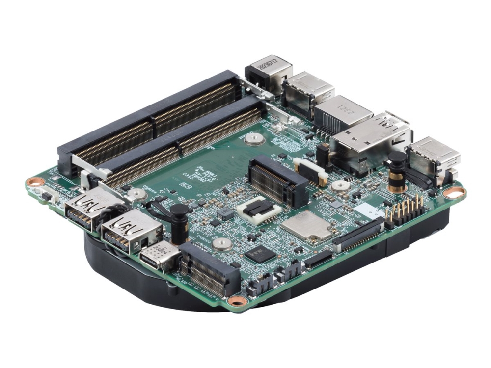 Wnuc14rvbi300000i Intel Core 3 100u Board L5 Uten Ledning