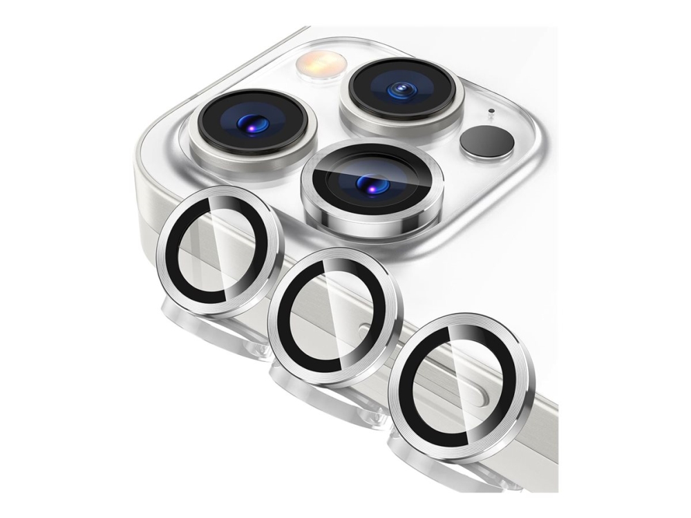 Insmat - Objektiv beskyttelse for mobiltelefon - for Apple iPhone 16 Pro, 16 Pro Max