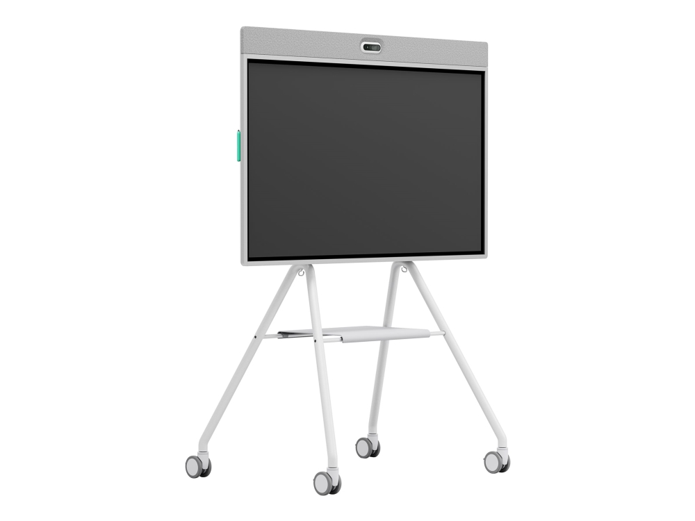 Logitech Rally Board 65 - Vogn med hjul - for LCD-display/videokonferencesystem - skærmstørrelse: 65