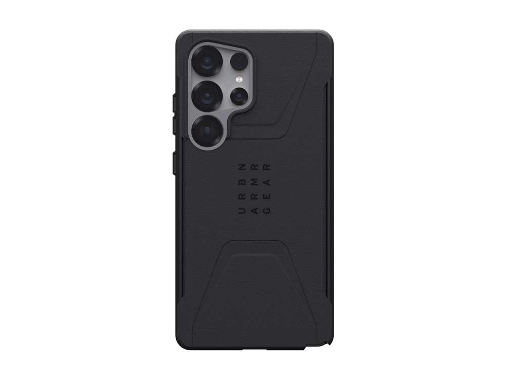 Uag - Civilian With Magnet For Samsung S25 Ultra - Black