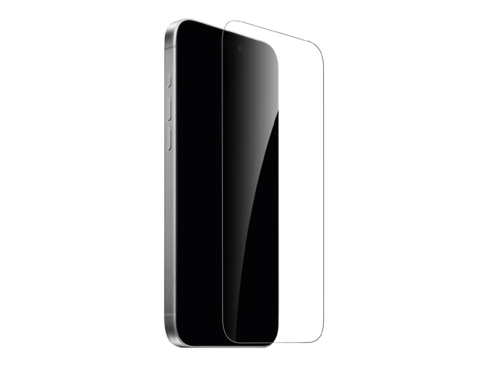 Puro Pusdgiphone1661, Apple, Iphone 16, Iphone 15, Schlagfest, Kratzresistent, Splitterfrei, Transparent, 1 Stück(E)